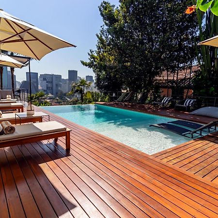 Hotel Casa Geranio Rio de Janeiro Zewnętrze zdjęcie