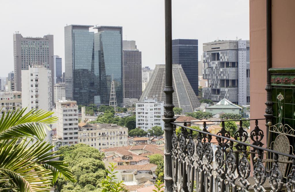 Hotel Casa Geranio Rio de Janeiro Zewnętrze zdjęcie
