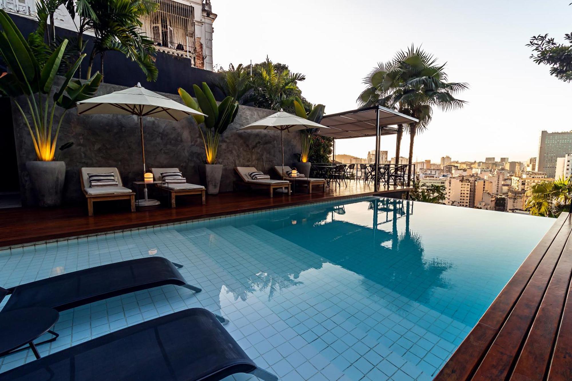 Hotel Casa Geranio Rio de Janeiro Zewnętrze zdjęcie