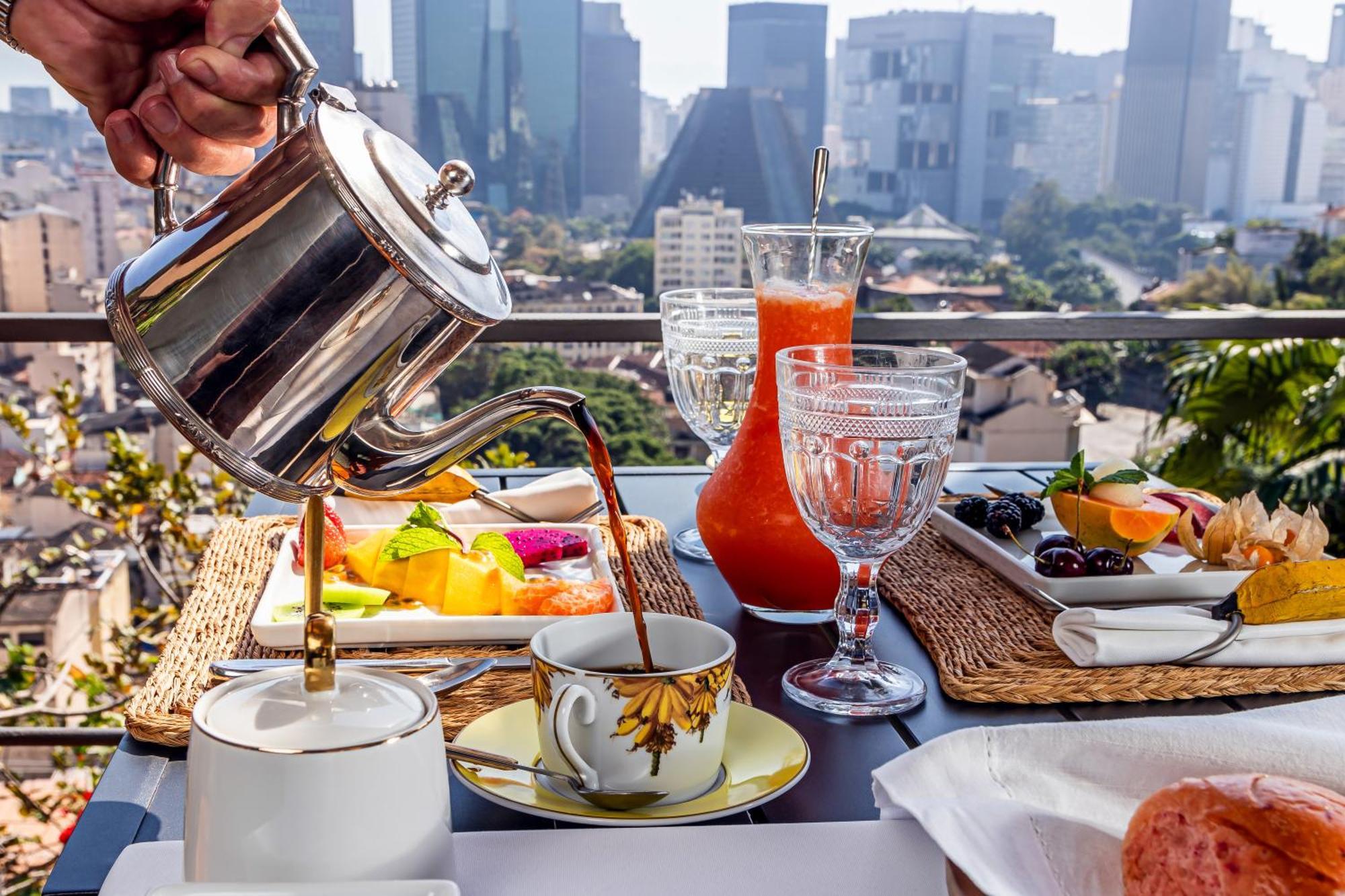 Hotel Casa Geranio Rio de Janeiro Zewnętrze zdjęcie
