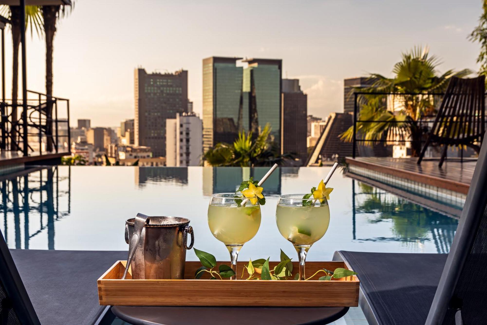 Hotel Casa Geranio Rio de Janeiro Zewnętrze zdjęcie