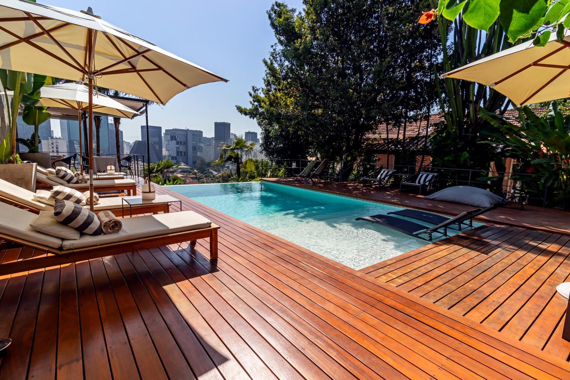 Hotel Casa Geranio Rio de Janeiro Zewnętrze zdjęcie