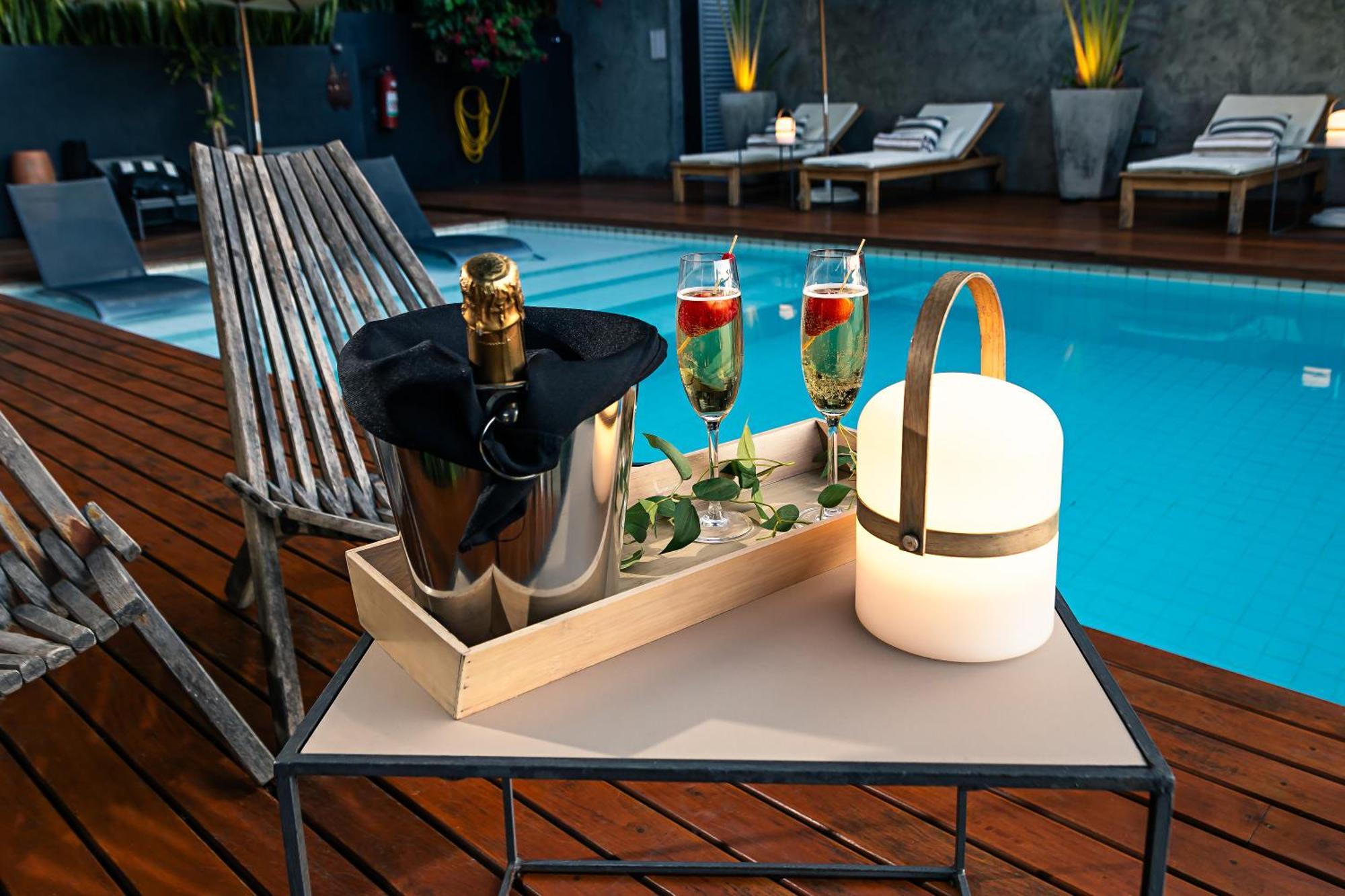 Hotel Casa Geranio Rio de Janeiro Zewnętrze zdjęcie