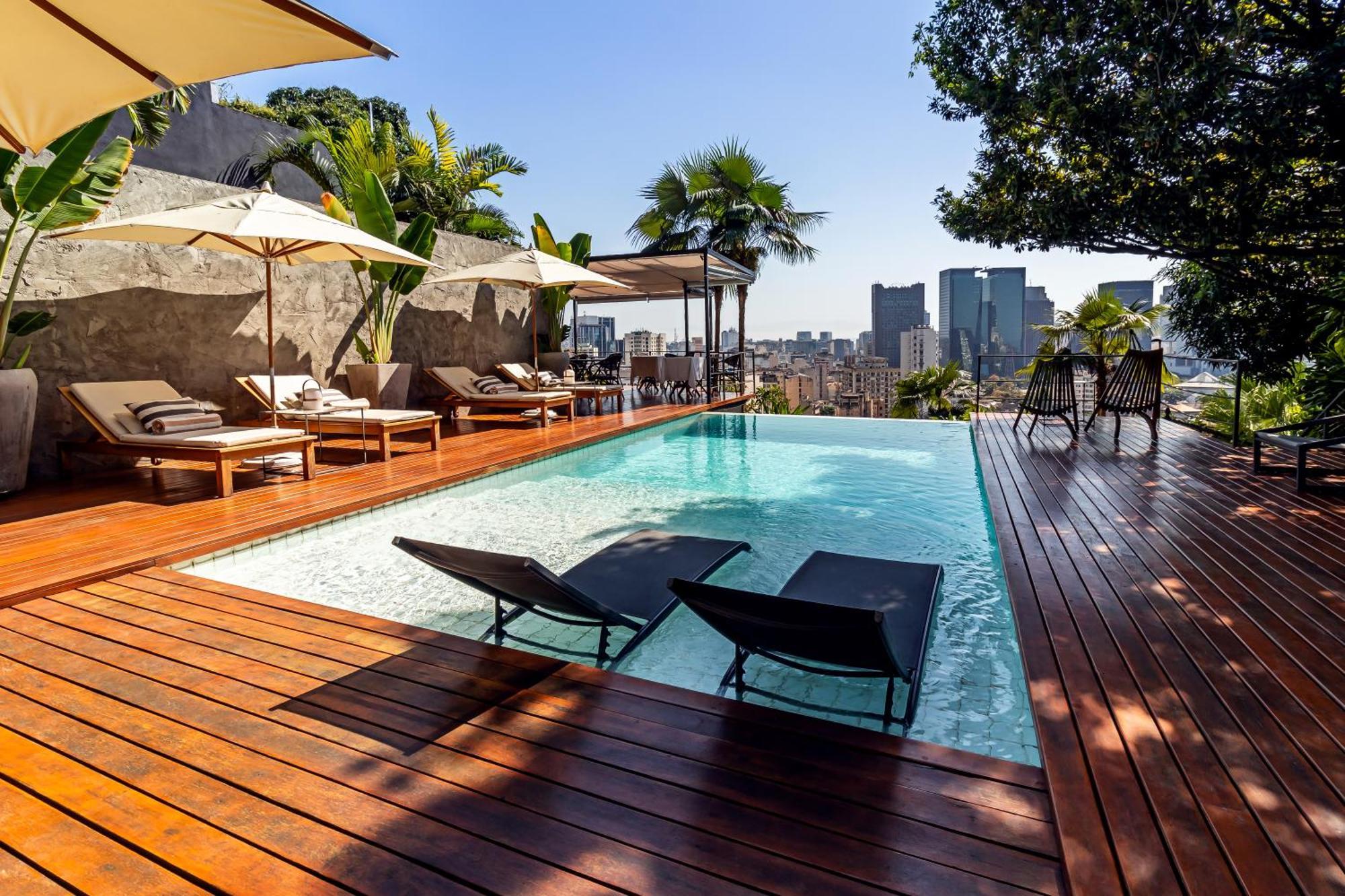 Hotel Casa Geranio Rio de Janeiro Zewnętrze zdjęcie