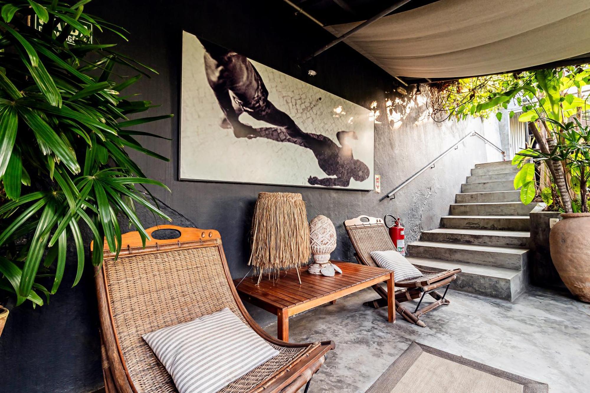 Hotel Casa Geranio Rio de Janeiro Zewnętrze zdjęcie