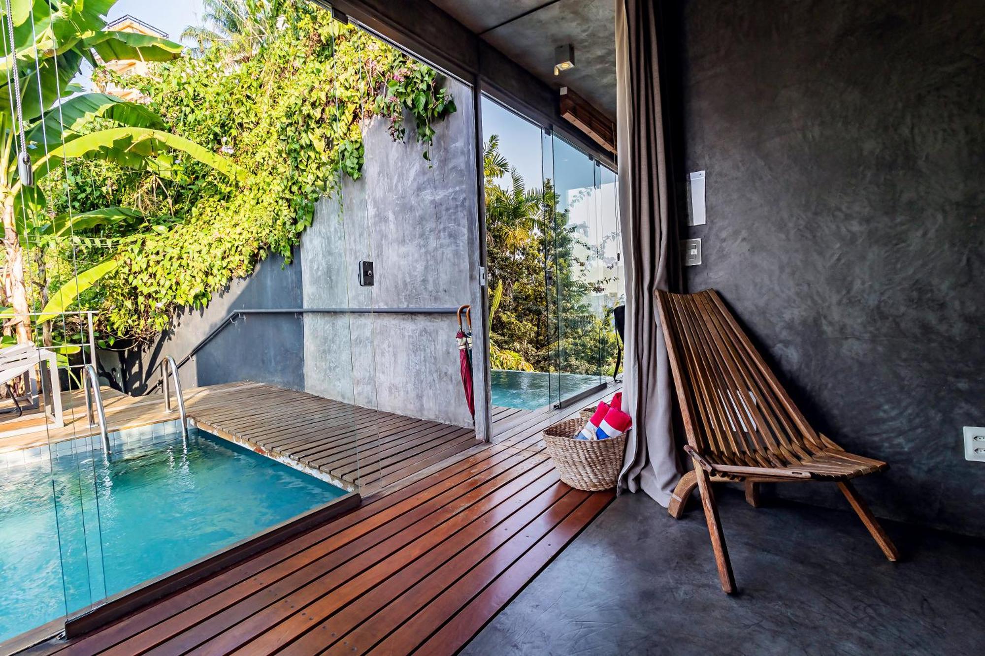 Hotel Casa Geranio Rio de Janeiro Zewnętrze zdjęcie