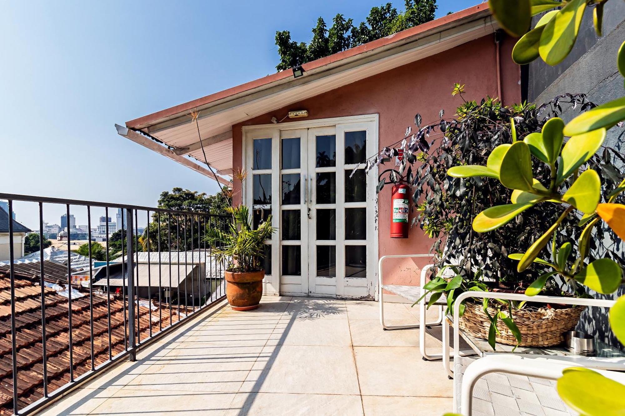 Hotel Casa Geranio Rio de Janeiro Zewnętrze zdjęcie