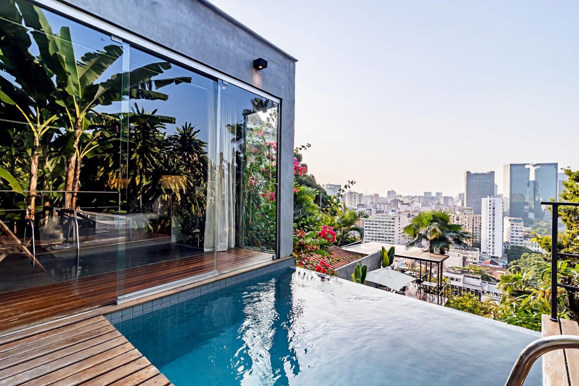 Hotel Casa Geranio Rio de Janeiro Zewnętrze zdjęcie