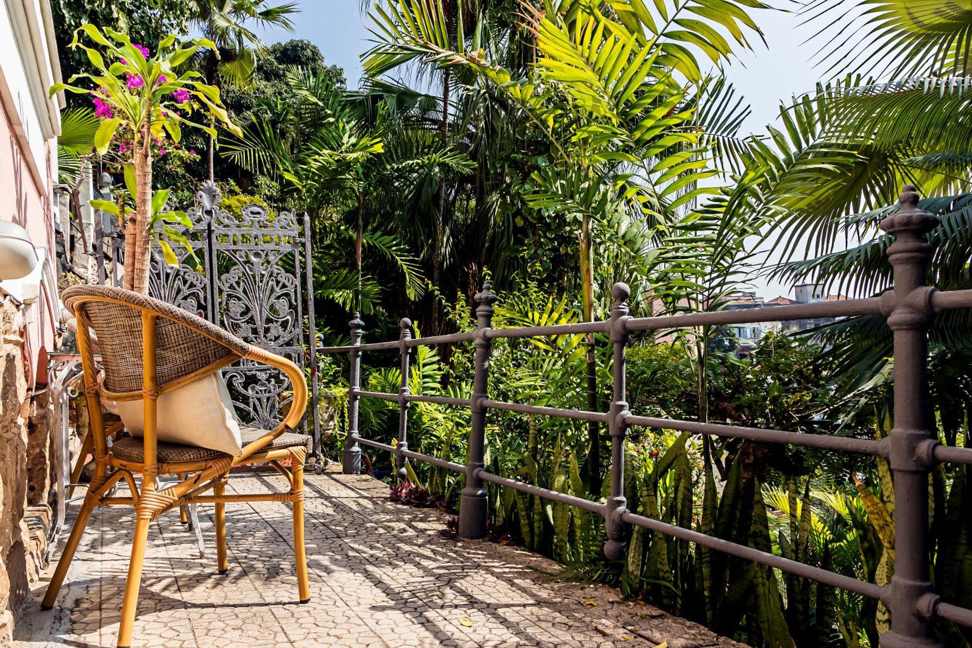 Hotel Casa Geranio Rio de Janeiro Zewnętrze zdjęcie