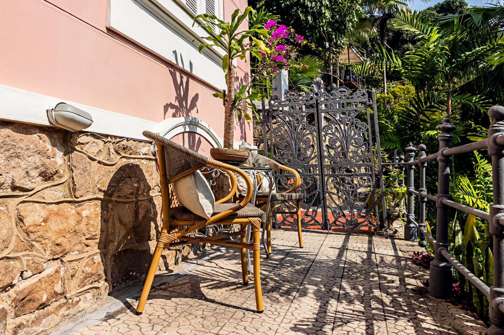 Hotel Casa Geranio Rio de Janeiro Zewnętrze zdjęcie