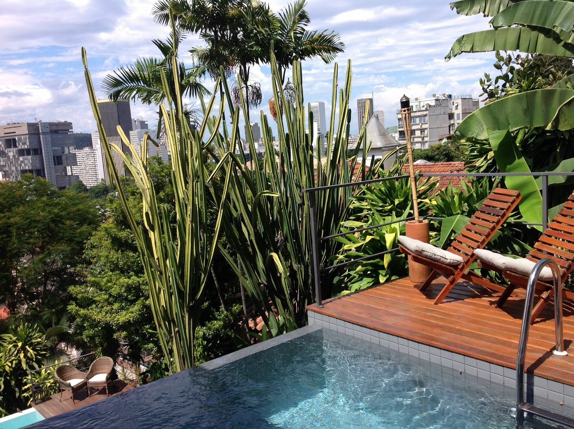 Hotel Casa Geranio Rio de Janeiro Zewnętrze zdjęcie