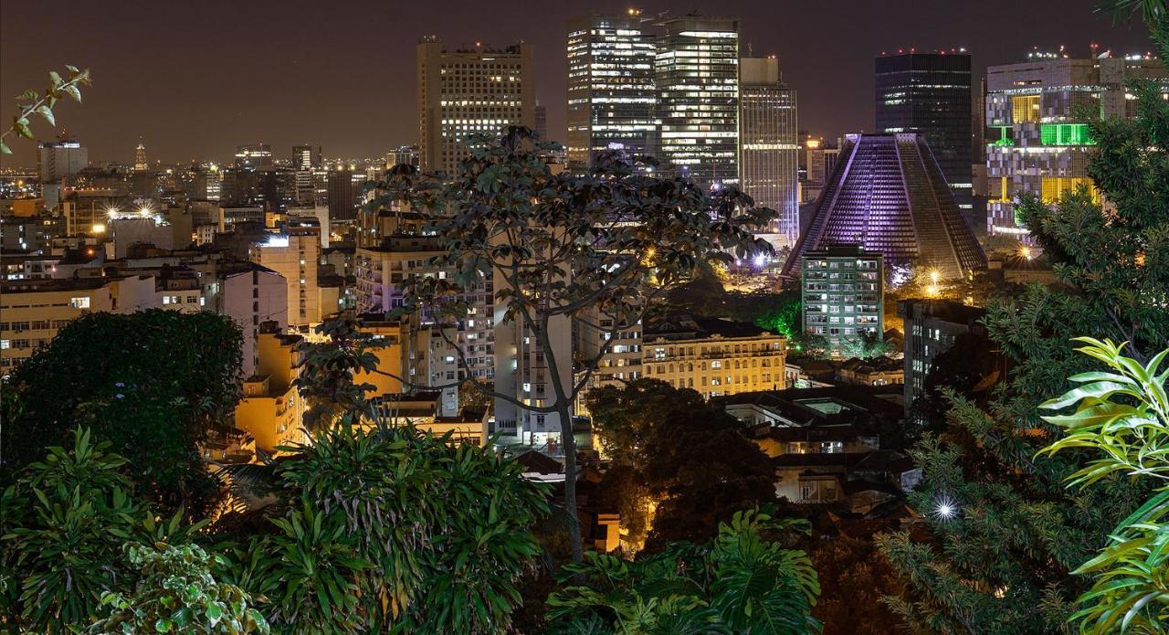 Hotel Casa Geranio Rio de Janeiro Zewnętrze zdjęcie