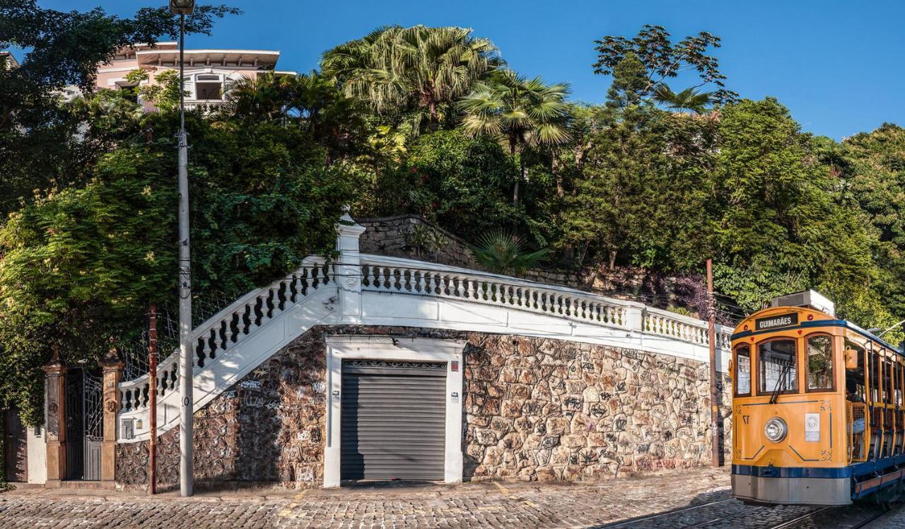 Hotel Casa Geranio Rio de Janeiro Zewnętrze zdjęcie